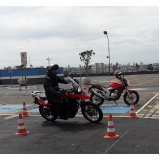 aula de moto para iniciantes preço Parque São Domingos