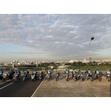 aula de pilotagem para moto