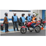 aula de pilotagem de moto para iniciantes Vila Dalila