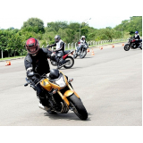 aula de pilotagem defensiva de moto em sp Vila Marcelo