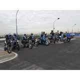 aula de pilotagem defensiva para moto em sp Vila Marcelo