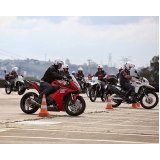 aula de direção preventiva para moto