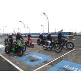 contratação de escola de curso de direção preventiva para motociclistas Vila Ré