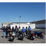 contratação de escola de curso de pilotagem para motociclistas Glicério