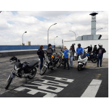 contratação de escola de curso para motociclistas de direção Rio Pequeno