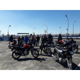 contrato de escola de curso de direção preventiva para motociclistas Parque do Carmo