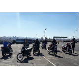 contrato de escola de curso de pilotagem defensiva para motociclistas Parque São Jorge