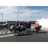 curso de pilotagem de moto preço Santa Efigênia
