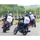 curso de pilotagem de scooters e motonetas Pompéia