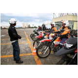 curso de pilotagem defensiva para motociclistas Vila Curuçá