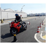 curso para motociclistas de direção defensiva Campo Belo