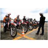 curso para motociclistas iniciantes em sp Higienópolis
