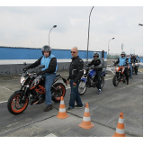 direção defensiva e preventiva para moto Vila Mazzei