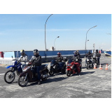 escola de curso de pilotagem defensiva para motociclistas Vila Gustavo