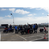 escola de curso para motociclistas de direção Jurubatuba