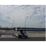 escola treinamento de direção defensiva para motociclista Parque Santa Madalena