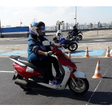 onde encontro curso de pilotagem para scooter Parque Residencial da Lapa