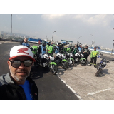 onde encontro treinamento de pilotagem para motociclistas Jaraguá