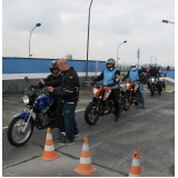 onde tem curso de pilotagem de scooters e motonetas Tatuapé