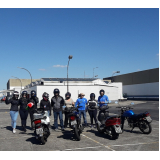 treinamento de pilotagem para motociclistas em sp Guarujá
