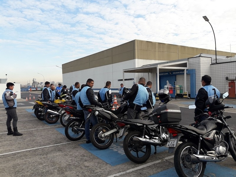 Aula de Moto Iniciante Zona Sul - Aula de Direção para Motociclistas