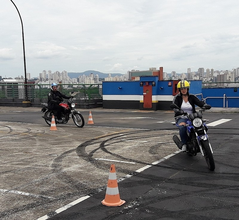 Aula de Segurança no Trânsito Prática em Sp José Bonifácio - Aula para Motociclistas