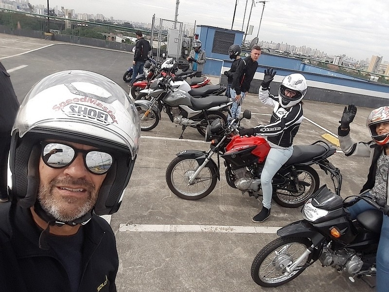 Aula de Trânsito para Habilitados em Sp Lauzane Paulista - Aula de Direção para Motos