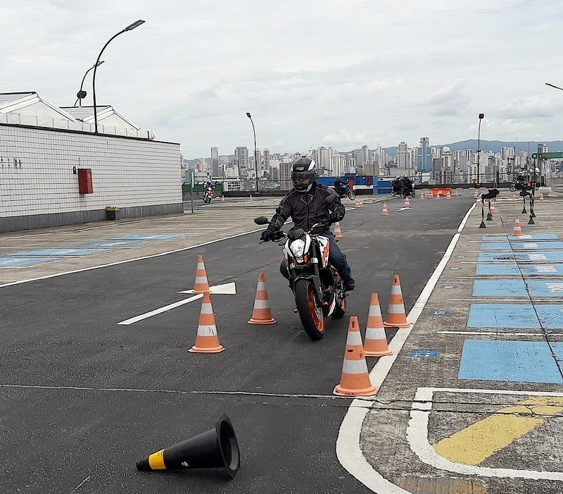 Aula para Motociclistas em Sp Jockey Club - Aula sobre Segurança no Trânsito