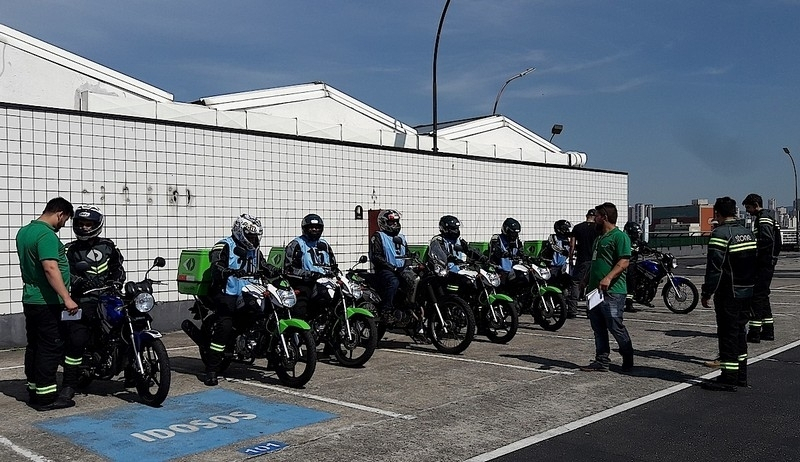Aula sobre Segurança no Trânsito Prática em Sp Franco da Rocha - Aula de Direção para Motos