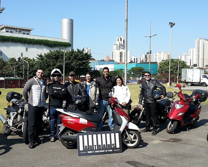 Aula sobre Segurança no Trânsito Prática Cachoeirinha - Aula para Motociclistas