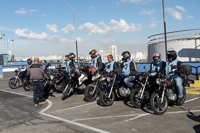 Curso de Pilotagem Defensiva Preço Glicério - Curso para Scooter