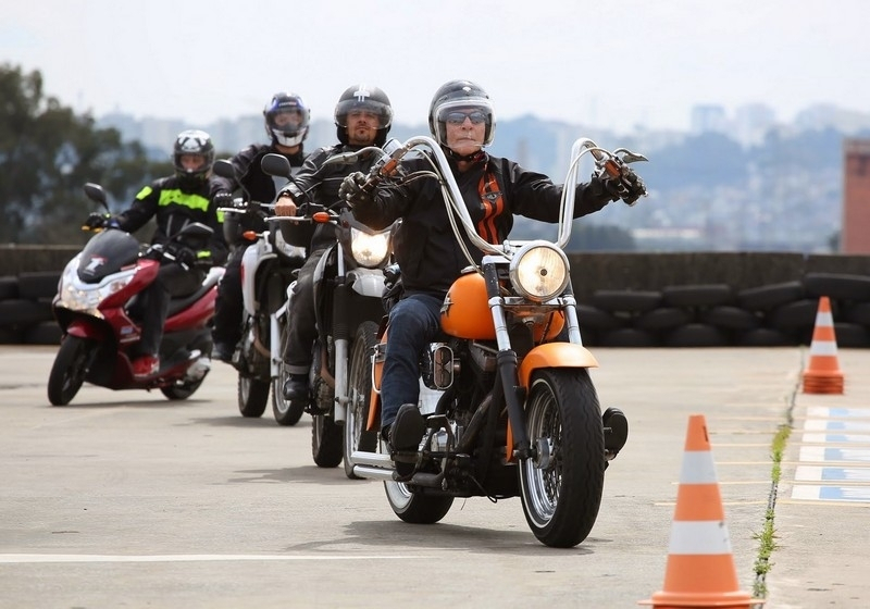 Curso para Motociclista Iniciante em Sp São Vicente - Curso de Pilotagem Defensiva para Motociclistas