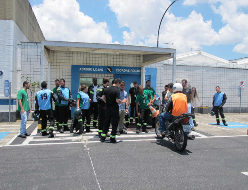 Empresa Que Faz Treinamento de Direção Defensiva para Motociclistas São Domingos - Treinamento de Motociclistas