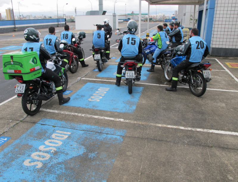 Empresa Que Faz Treinamento de Motociclistas Parque São Jorge - Treinamento de Segurança de Motociclista