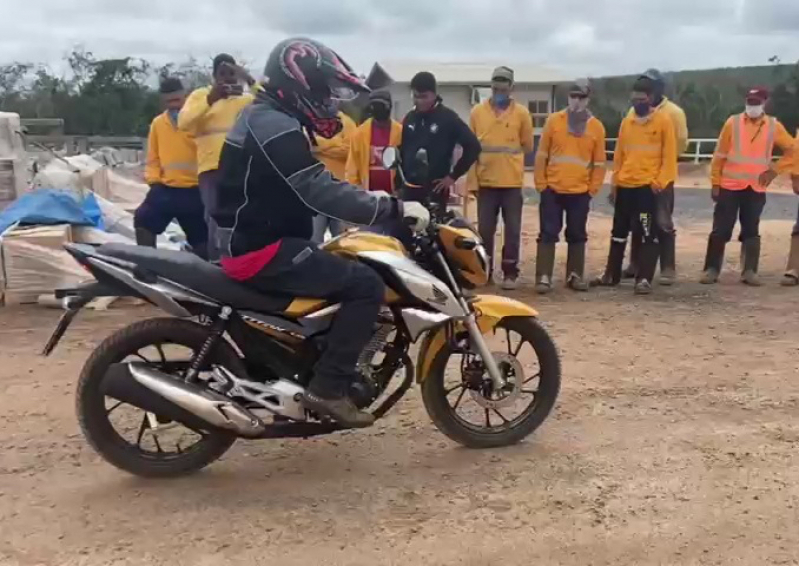 Empresa Que Faz Treinamento para Redução de Acidente com Moto Jd São João - Treinamento de Direção e Segurança para Motociclista