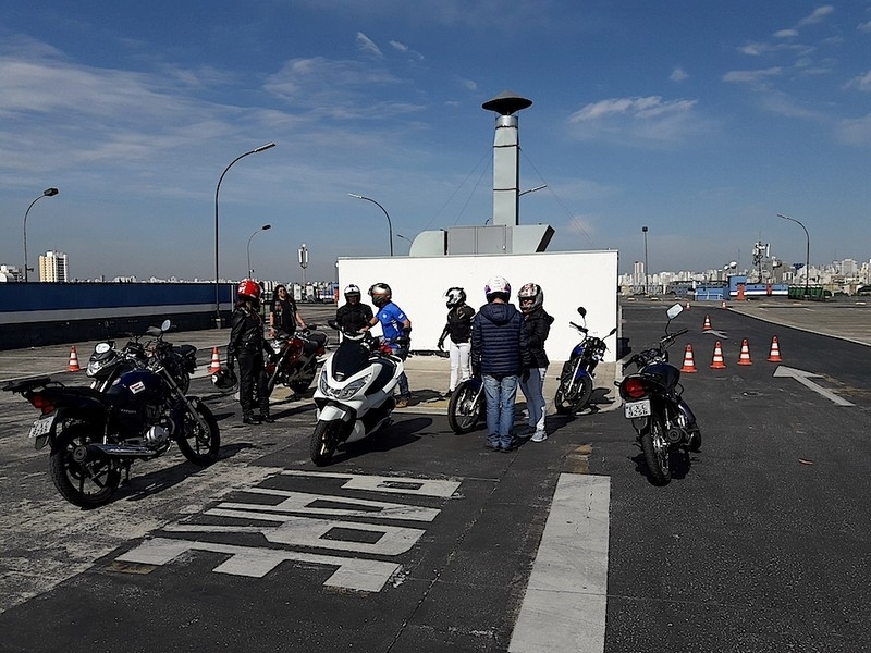 Onde Encontrar Direção Defensiva Moto Balneário Mar Paulista - Direção Defensiva Motociclistas