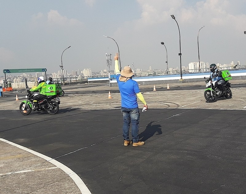 Onde Encontro Curso de Direção Preventiva Corporativa Piracicaba - Direção Preventiva e Defensiva para Moto