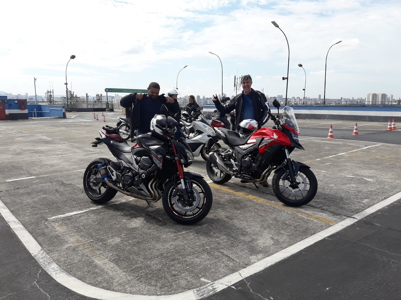 Onde Encontro Curso de Pilotagem Avançada Vila Maria - Curso de Pilotagem de Scooters e Motonetas