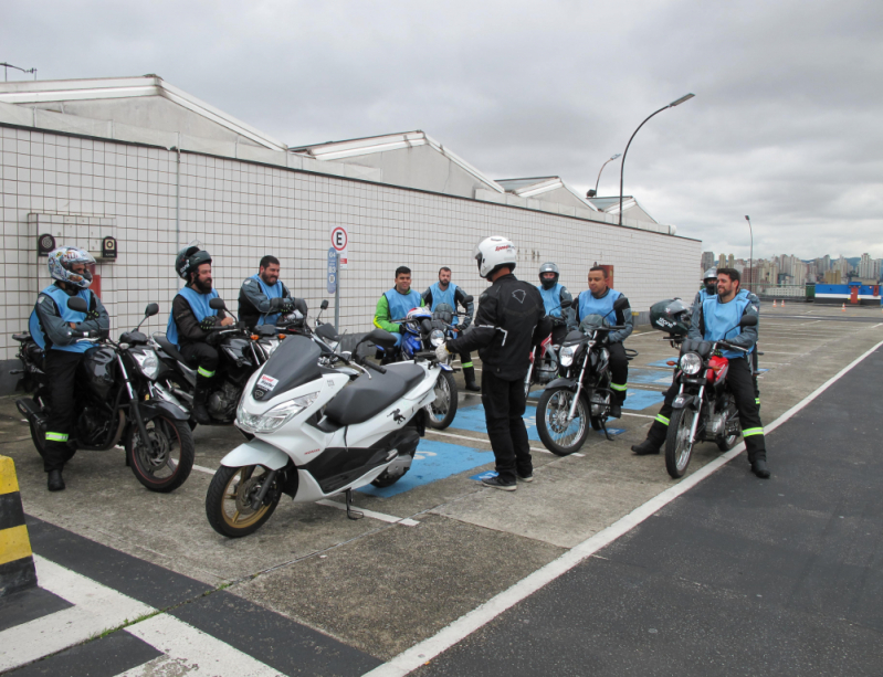 Onde Fazer Treinamento de Prevenção de Acidentes de Moto Santa Efigênia - Treinamento de Segurança de Motociclista