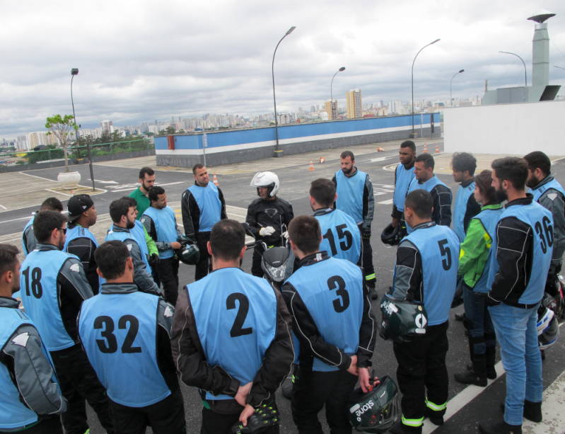 Onde Fazer Treinamento de Segurança de Motociclista Votuporanga - Treinamento de Motociclistas