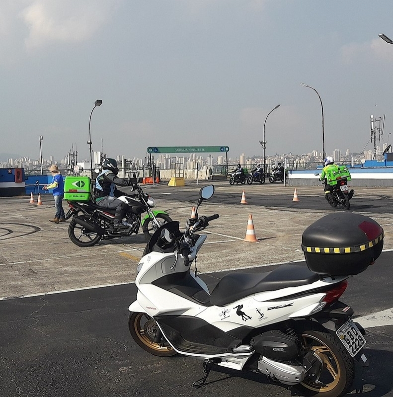 Onde Tem Curso para Scooter Conjunto Habitacional Padre Manoel da Nóbrega - Curso de Pilotagem para Scooter