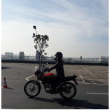 aula de direção defensiva para moto preço Parque Anhembi