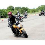 aula de pilotagem defensiva de moto em sp Penha