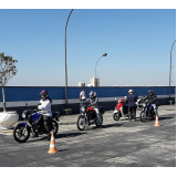 aula de pilotagem defensiva de moto Parque São Lucas