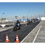 aula de pilotagem esportiva para motos Santo André