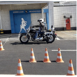aula de segurança no trânsito de moto em sp Anália Franco