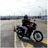 aula para habilitados de moto Parque São Rafael
