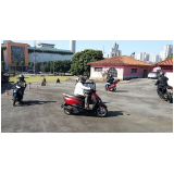 aula para motociclistas M'Boi Mirim