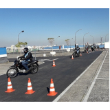 aula sobre segurança no trânsito de moto em sp Vila Dila