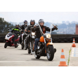 curso para motociclistas de direção em sp Vila Andrade